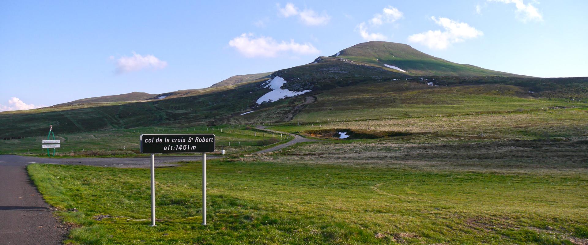 Col de la Croix St-Robert (Auvergne)